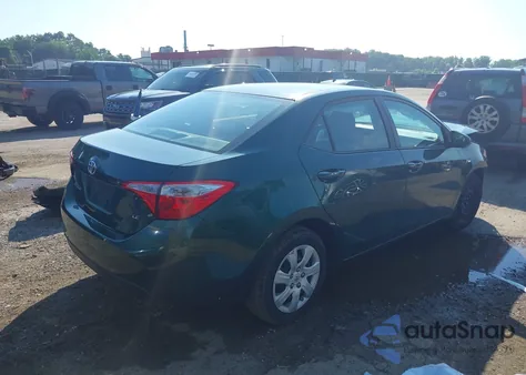 2014 Toyota Corolla L/Le/Le Pls/Prm/S/S Pls z USA, uszkodzony, nr VIN 2T1BURHE6EC159099
